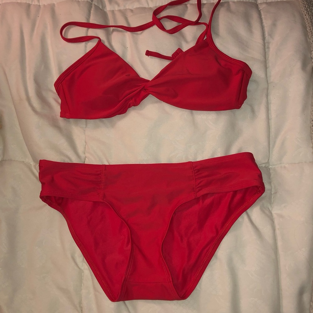 Red Aerie Bikini